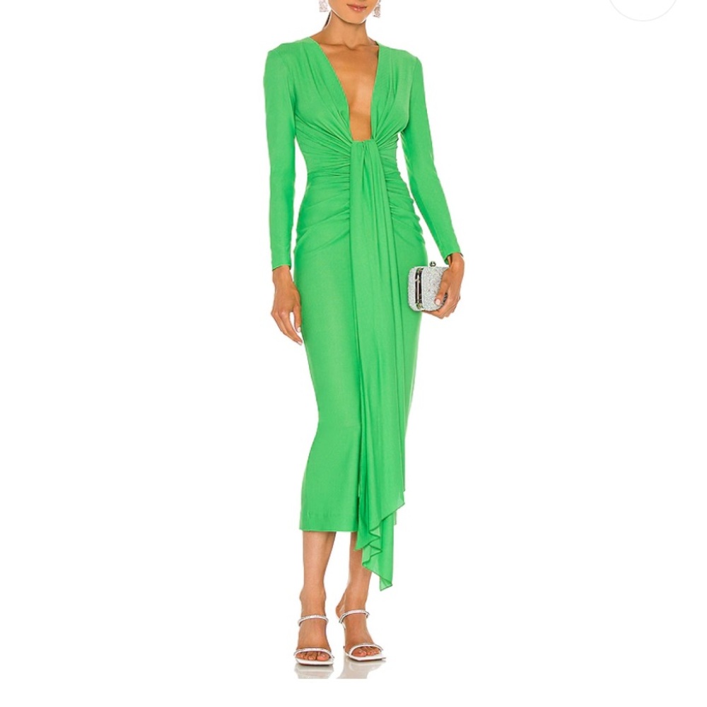 Solace London Lorena Midi Dress